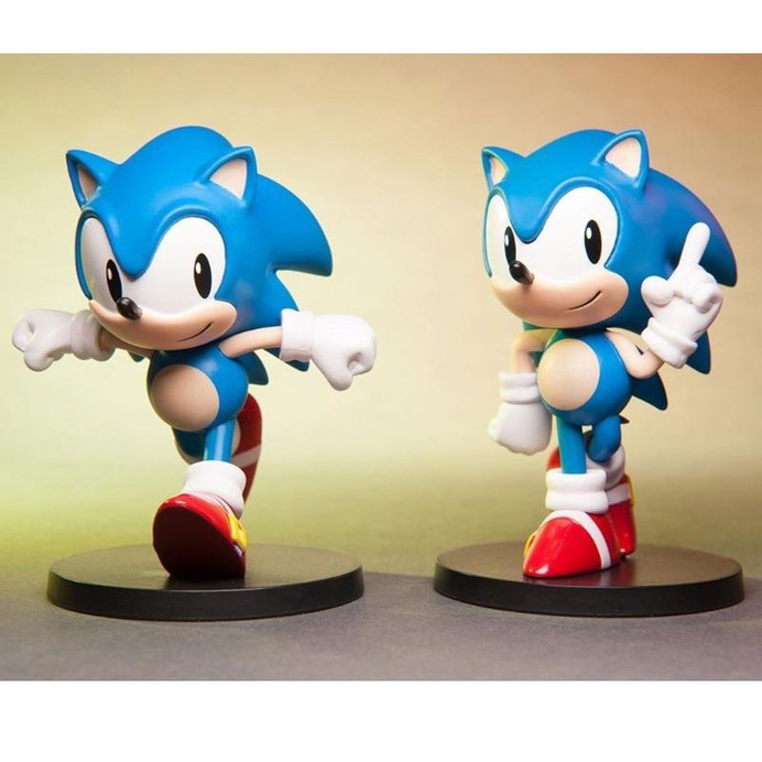 Sonic The Hedgehog Cute Figure - Shop For Gamers