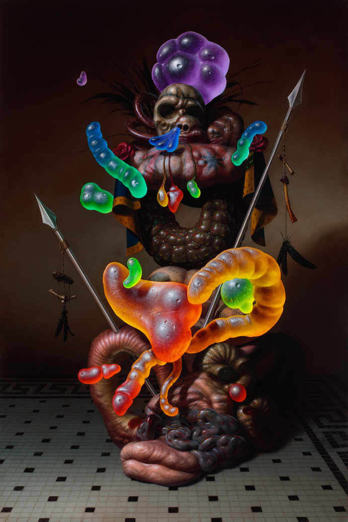 Christian Rex van Minnen, Oil Painting