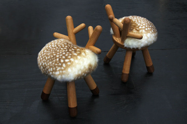 bambi chair by takeshi sawada at tokyo designboom mart #chair