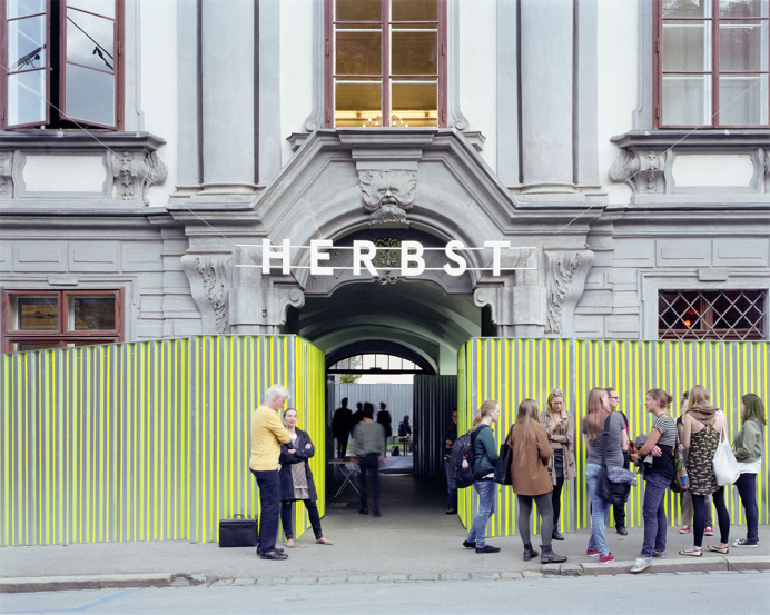 SUPERSTERZ | 'Fortress of Backyards' Festivalzentrum steirischer herbst 2014