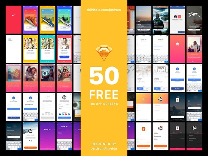 Free iOS App UI Kit