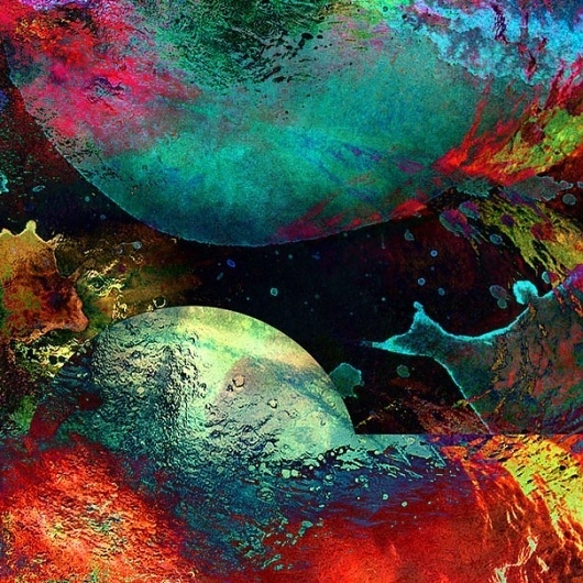 Leif Podhajsky's psychedelic graphics #design