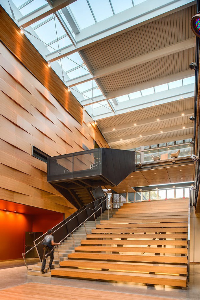 Winning projects of the 2014 U.S. Wood Design Awards