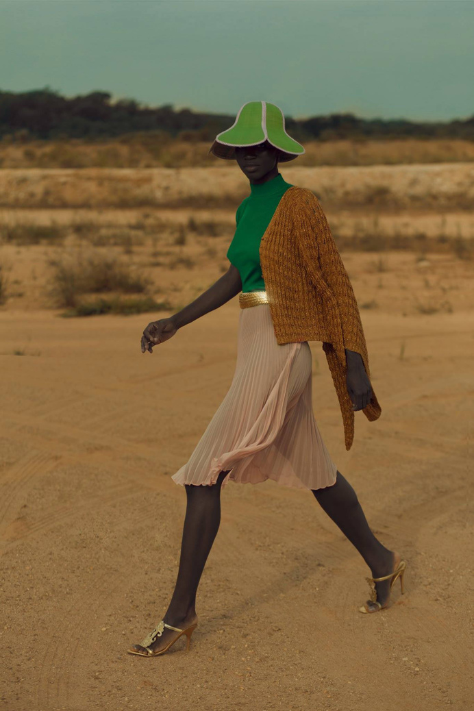 'Isis Maria' Editorial by Mar Vin | Trendland