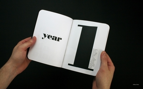Year 1 - Tom Crawshaw | Design.org #notebook #book #one