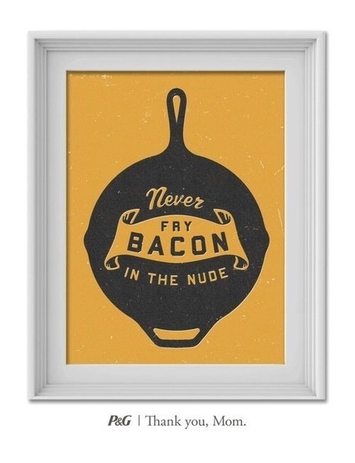 Mothers' Advice Typographic Posters #design #graphic