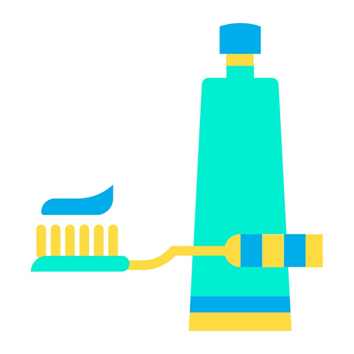 See more icon inspiration related to brush, teeth, healthcare and medical, teeth brush, teeth cleaning, Tooth Brush, brushing, tooth paste, hygiene, tooth, beauty, paste, clean and cleaning on Flaticon.