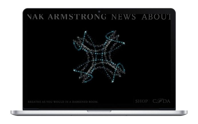 Nak Armstrong Website #website #design #web #jewelry