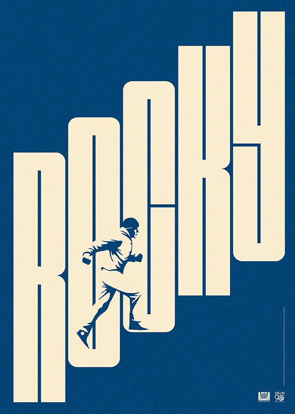 Rocky film poster.