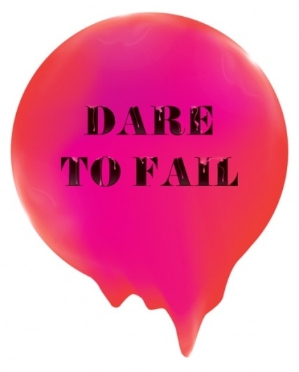 ANONYMOUS MAG #typogrphy #dare #megenta #fail #illustration #liquid #gradient #to