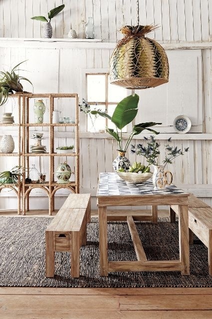 Sura Dining Table - anthropologie.com #interior