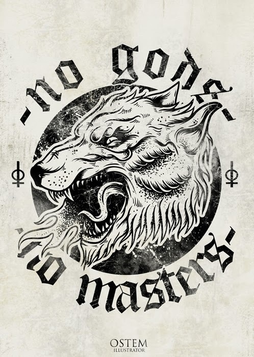 tumblr_mduslr6gIk1qzcapfo1_500.jpg (498×700) #logo #wolf