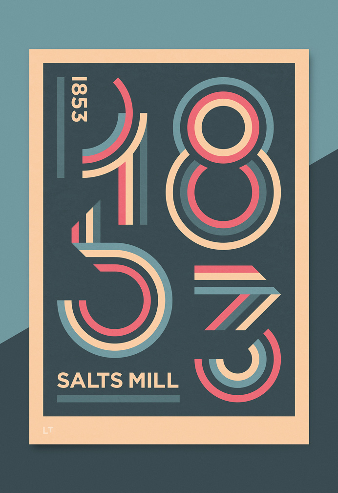 type poster #numbers #lines #type