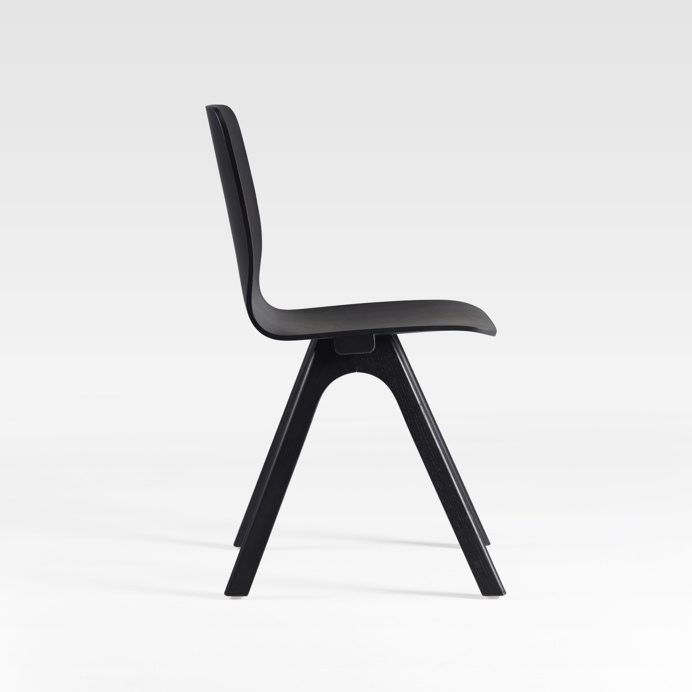 Chevron Chair by Guillaume Delvigne