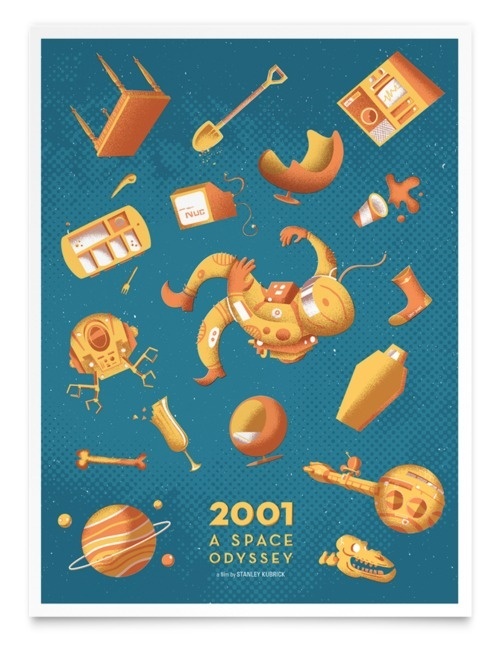Silver Screen Society by Shed Labs #illustration #design #art