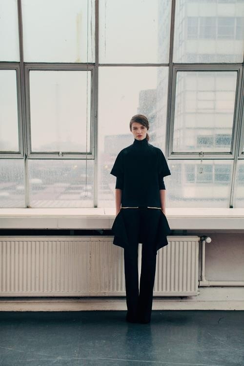 Raffaele Ascione A/W 2013 #fashion #pose #raffaele #black