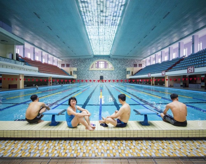 Vintage Socialist Architecture of North Korea by Raphael Olivier