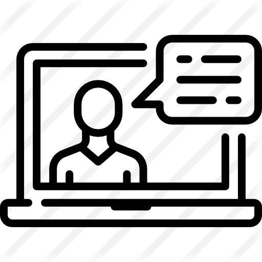 See more icon inspiration related to video, laptop, chat, screen, business and finance, video conference, teleconference, videoconference, web cam, chat bubble, telemarketer, assistance, conference, communications, meeting, operator, business and computer on Flaticon.