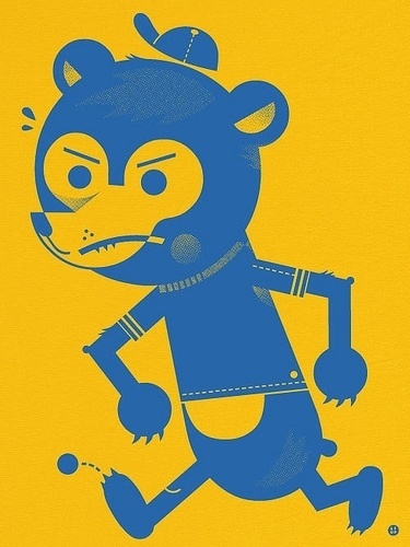 poor loser | Flickr - Photo Sharing! #printmaking #of #design #shirt #little #illustration #friends