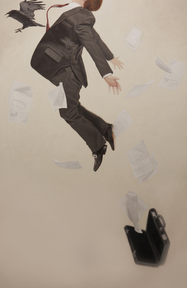 Relativity by Alex Hall #inspiration #illustration #drawing