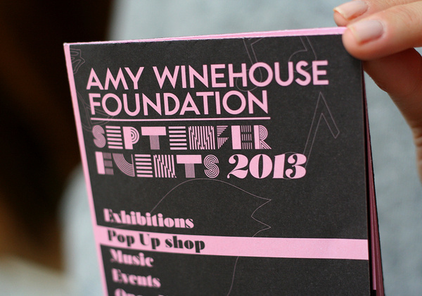 Amy Winehouse Foundation #AMYS30