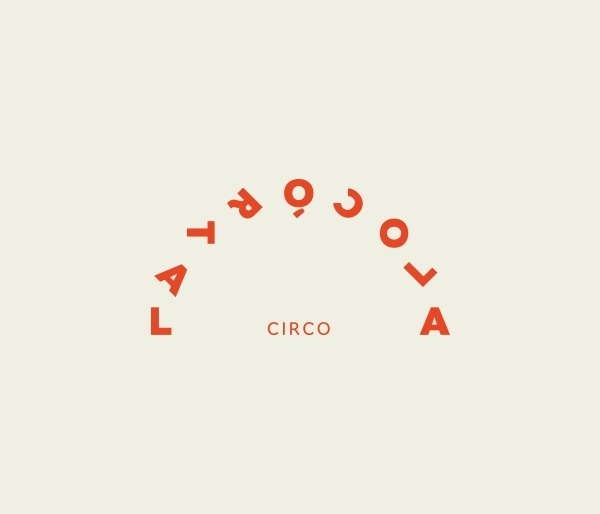 La Trócola - Circo #logo #identity #circus #circo #andrs guerrero
