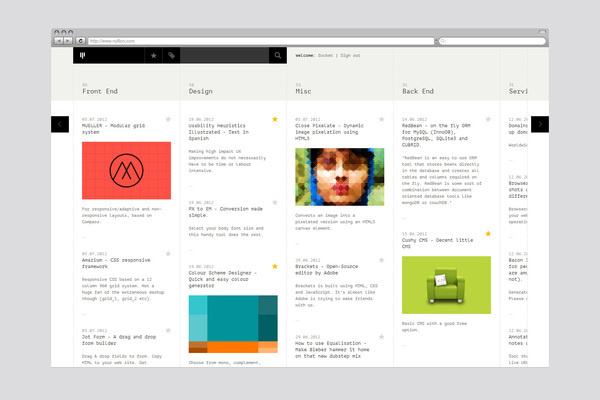 Socket Studios 2012 #design #graphic