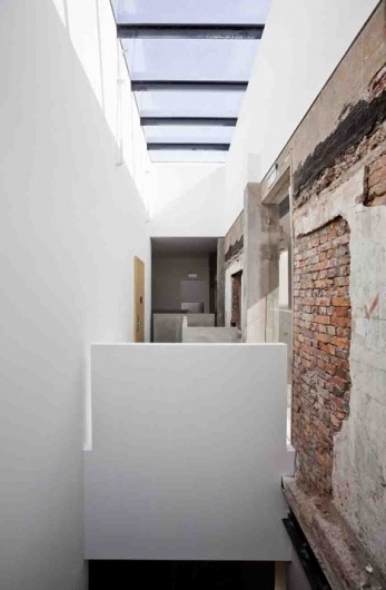 Dezeen » Blog Archive » The Waterhouse at South Bund by NHDRO #interior #architecture #vintage #modern