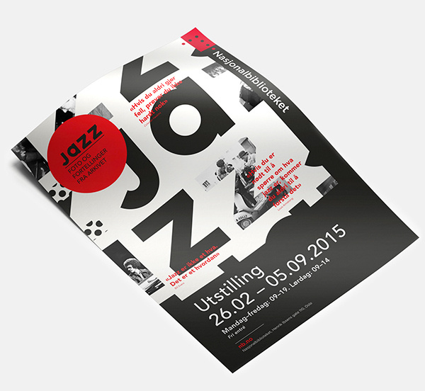 J A Z Z on Behance #jazz #poster