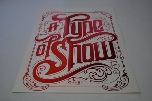 Avon Graphics #type #stamping #foil