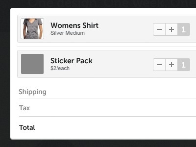 Sevenly Cart View #cart #nice #preview