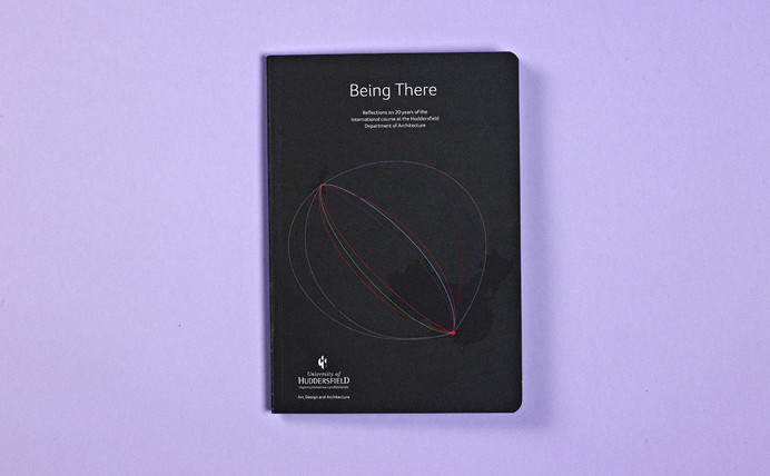 University of Huddersfield: Being There #brochure