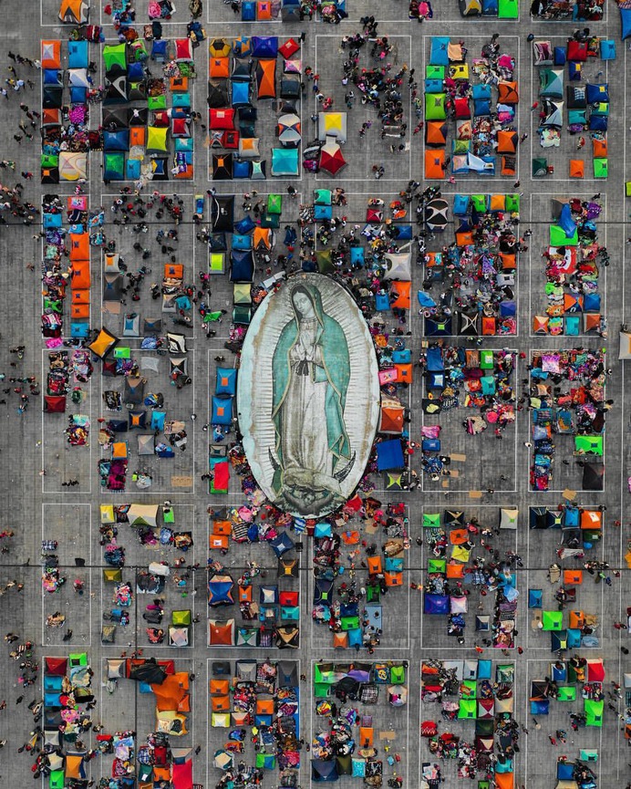 Mexico City From Above: Stunning Drone Photography by Roberto H
