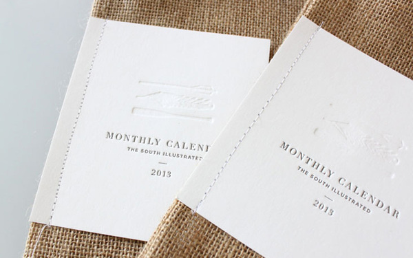 packaging- stitch business card to canvas sacks #packaging