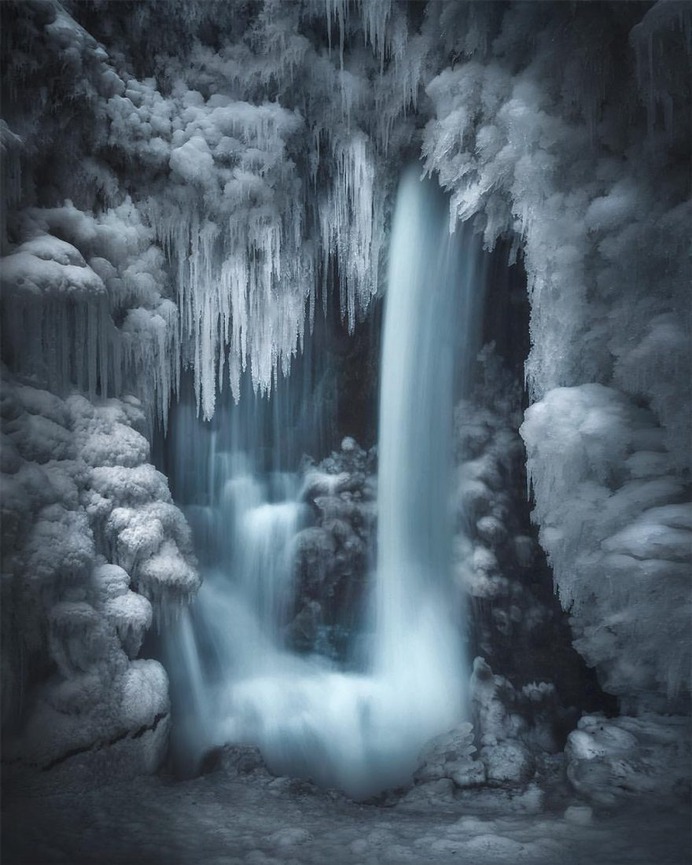 Beautiful Winter Landscapes in Canada by Joe Cantin