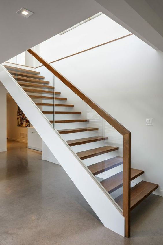originales escaleras de estilo minimalista