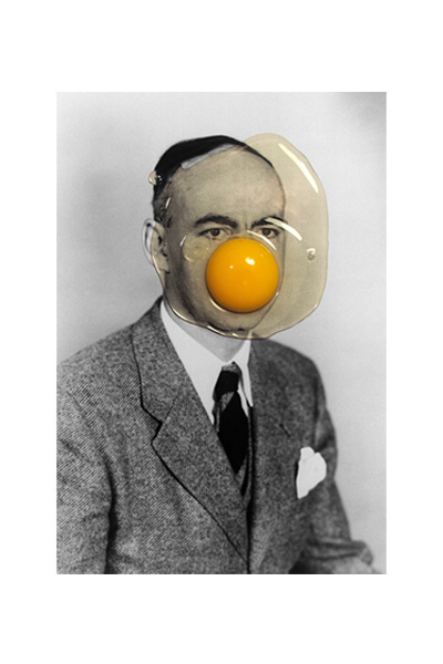 Â Brest Brest Brest #egg #white #photo #black #portrait #manipulation #and #collage