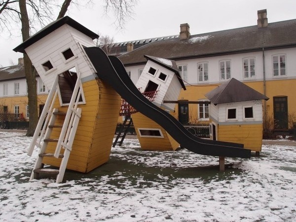 Ridiculously Imaginative Playgrounds by Monstrum #children #play #kindergarden