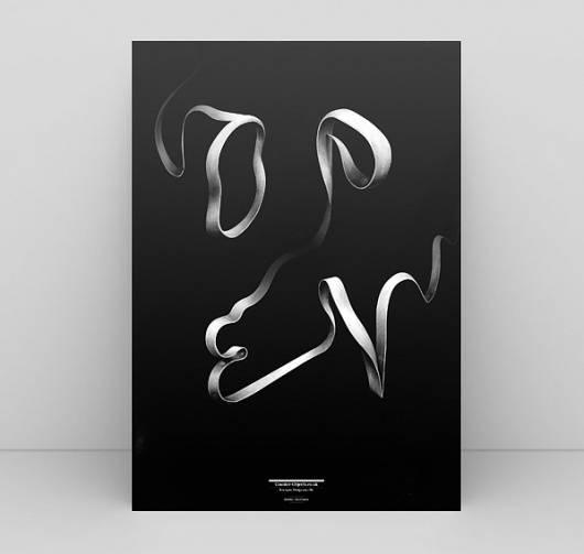 helpjapannow — Counter Objects Launch Poster by Hellovon / Leterme Dowling #illustration #black