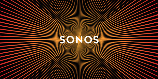 The new logo of Sonos