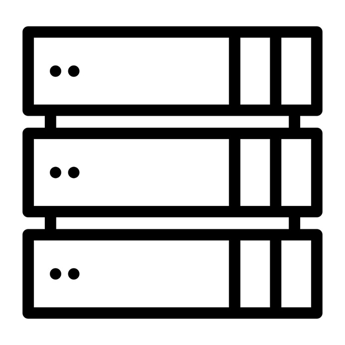 See more icon inspiration related to server, database, network, hosting, storage, technology and files on Flaticon.