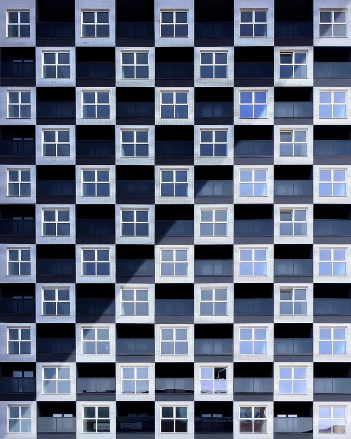 Creative and Minimalist Architectural Photography by Piotr Zemlak