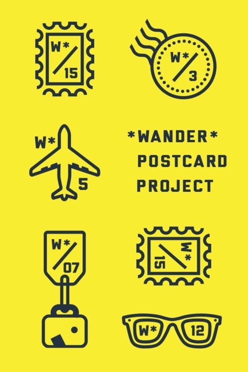 MattyMagpie #postal #icons