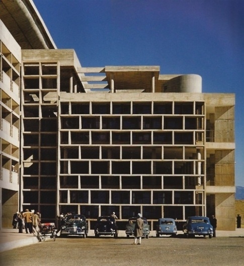 SUBTILITAS #concrete #corbusier #architecture #le #facades