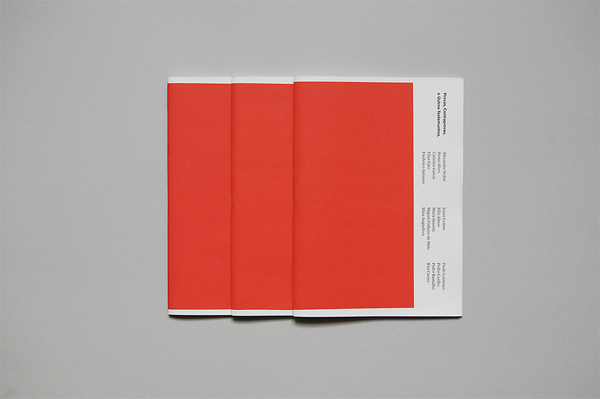 v a . projects #swiss #book #red