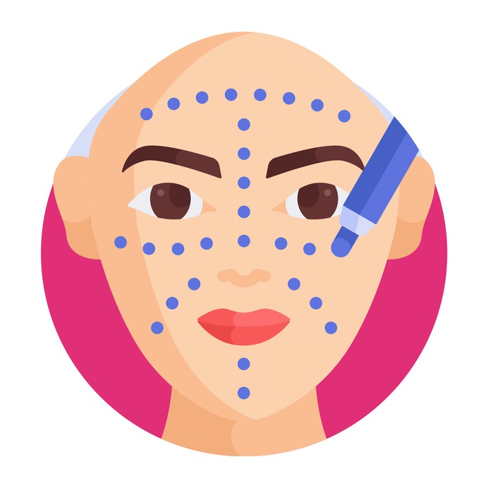 See more icon inspiration related to face, facial, lift, cheek, healthcare and medical, wellness, surgery, lifting, beauty, guide, user, lines, healthcare and medical on Flaticon.