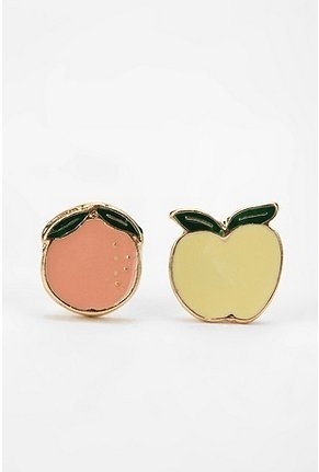 Sara Lindholm - fashionfever: Georgia's Peaches Post Earring... #post #peaches #earring #georgias