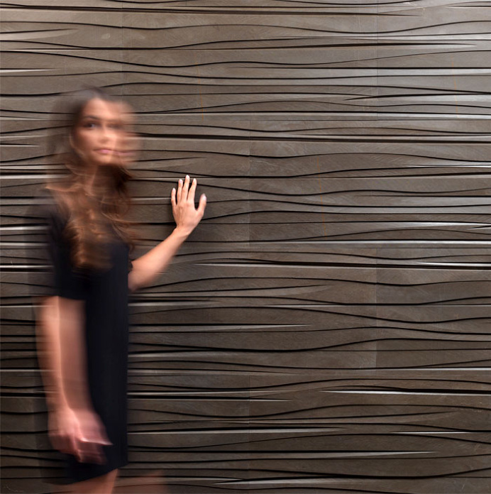 Three New Types of Marble at Lithos Design Cladding Collection