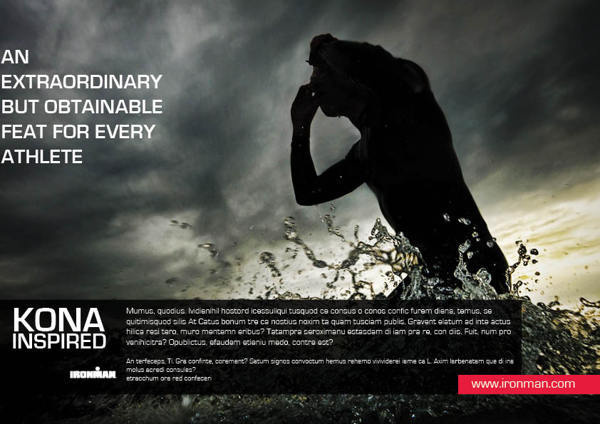IRONMAN | Sales Deck #deck #sales #design #triathlon #corporate #identity #layout #ironman
