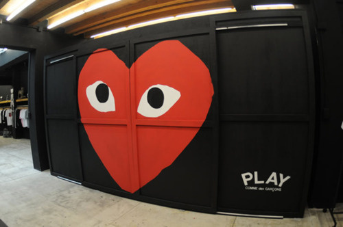 comme des garcon play | Tumblr #comme #logo #garcon #du